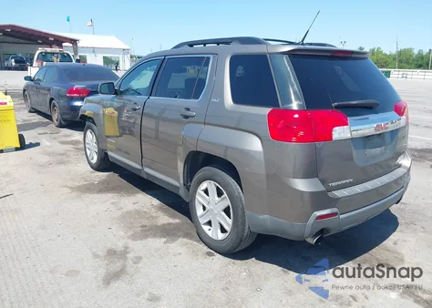 2011 GMC Terrain Slt-1 from USA, damaged, VIN 2CTFLUE5XB6354295
